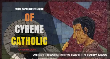 Simon of Cyrene's Legacy: Unraveling His Catholic Story and Fate