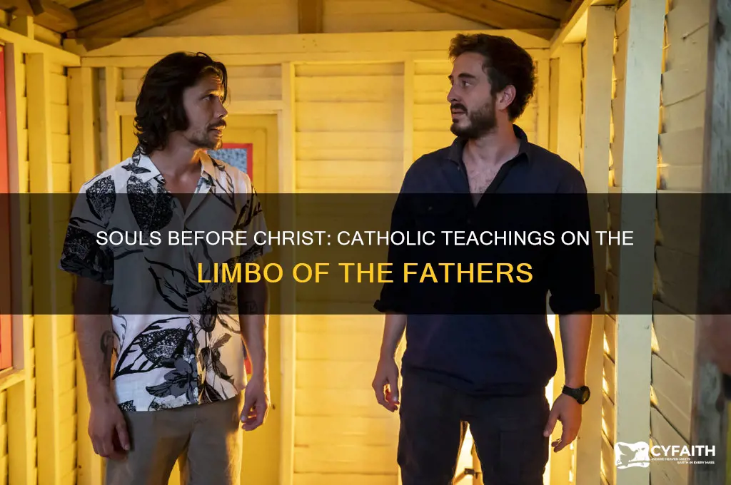 what happened to souls before jesus catholic
