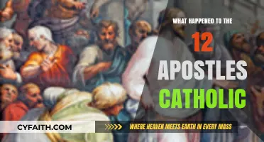 The Fate of the Twelve Apostles: A Catholic Perspective