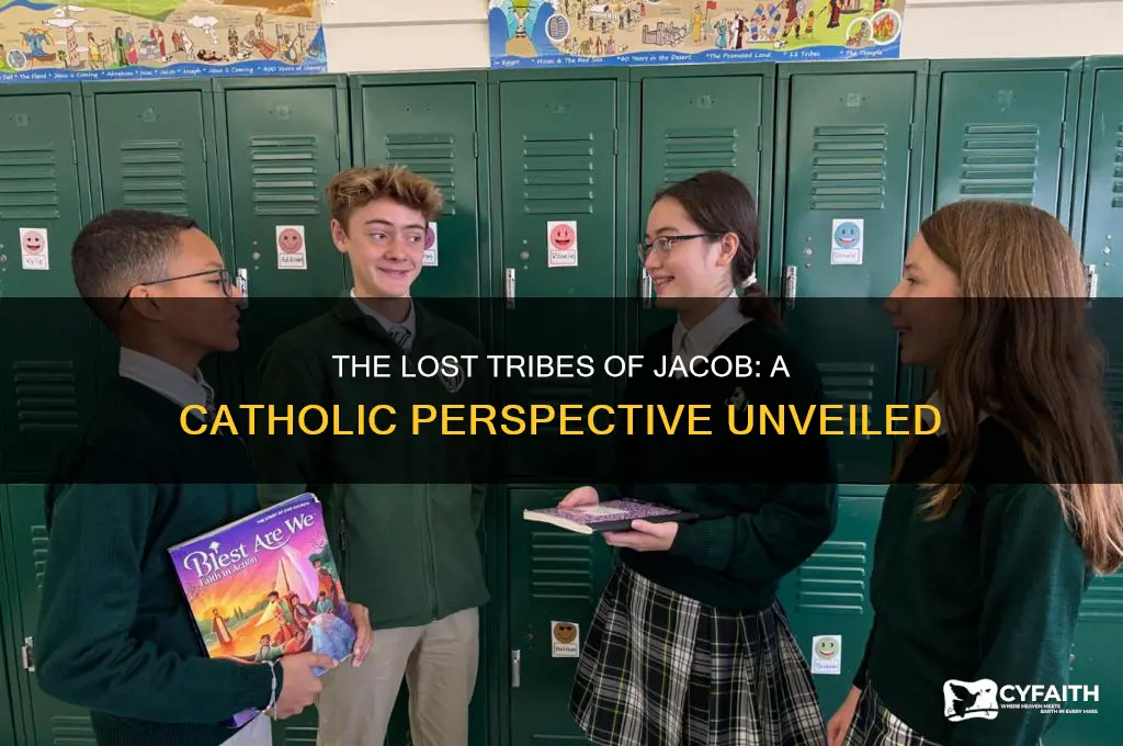 what happened to the 12 tribes of jacob catholic