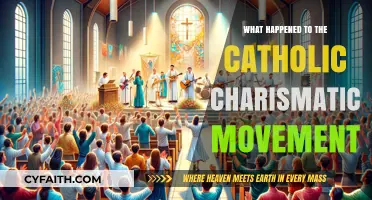 The Catholic Charismatic Movement: Decline, Revival, or Evolution?