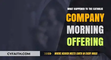Catholic Company's Morning Offering: Changes, Discontinuation, or New Direction?