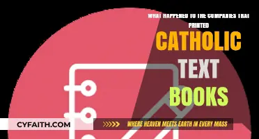 Catholic Textbook Publishers: Decline and Transformation in the Digital Age