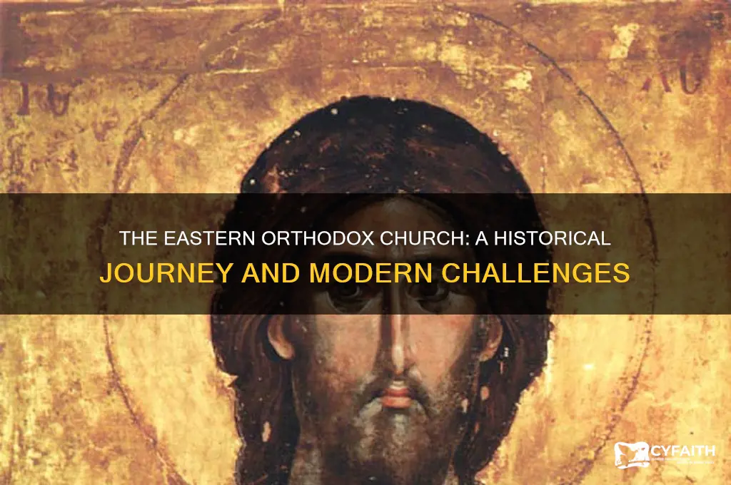 what happened to the eastern orthodox church