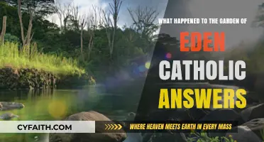 The Garden of Eden: Catholic Insights on Its Mysterious Disappearance