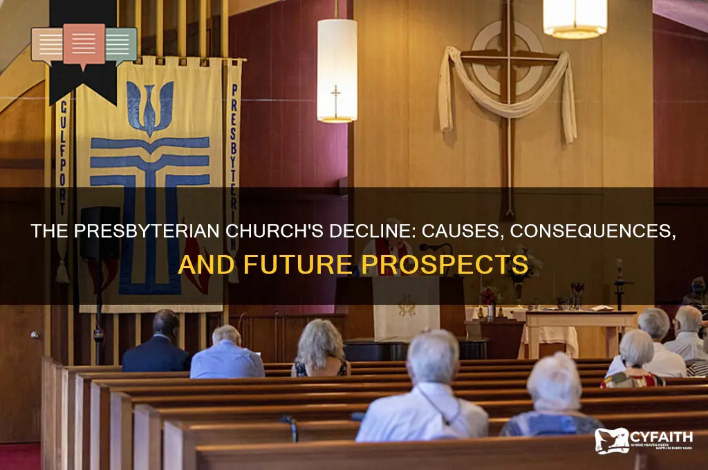 what happened to the presbyterian church