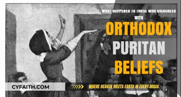 Dissent and Punishment: Consequences for Opposing Puritan Orthodoxy