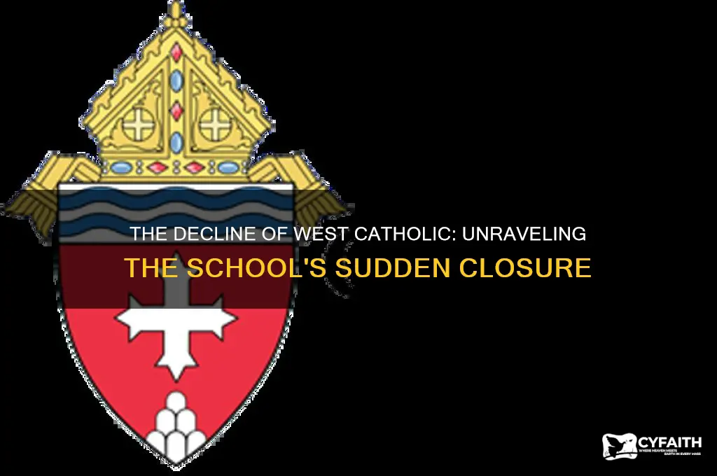 what happened to west catholic