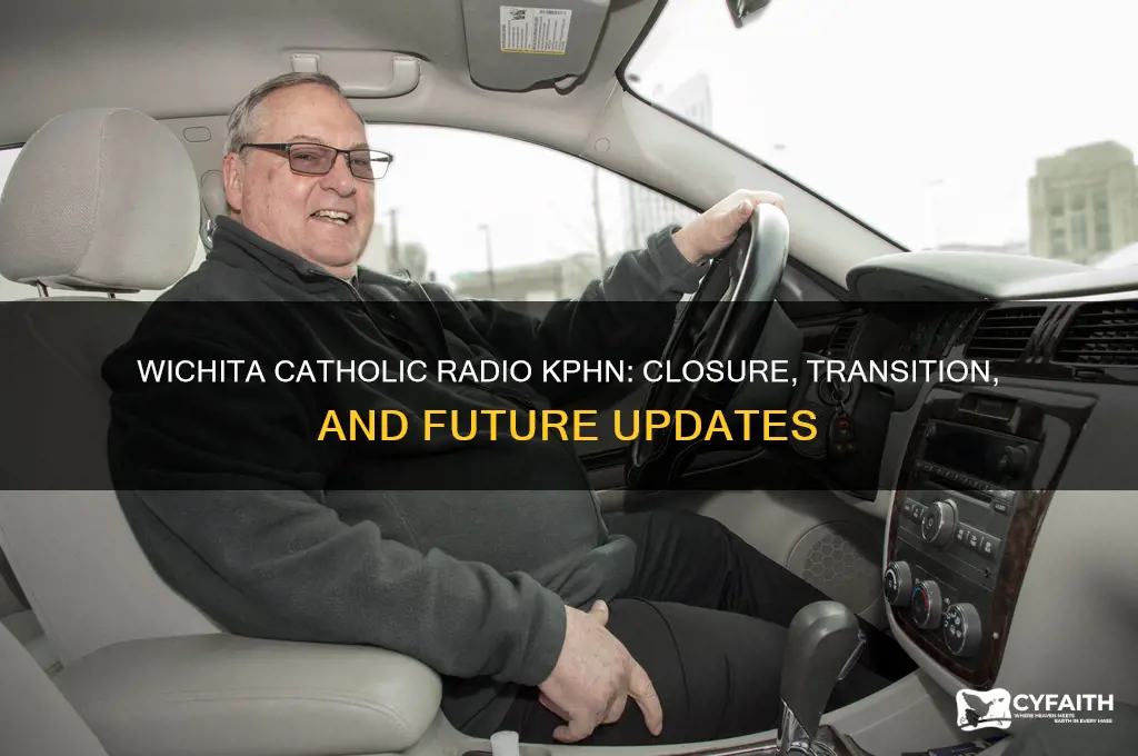 what happened to wichita catholic radio kphn