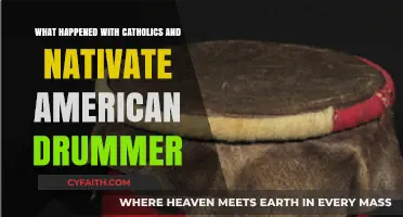 Catholics, Native American Drummers, and a Cultural Clash