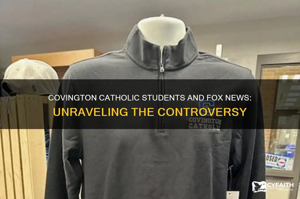 what happened with covington catholic students fox