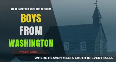 Catholic Boys from Washington: Unraveling the Shocking Events and Aftermath