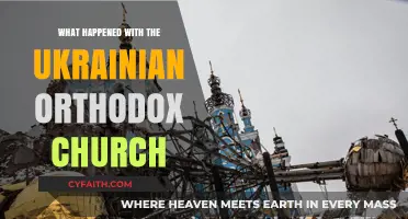 Ukrainian Orthodox Church's Historic Split: Independence, Conflict, and Identity
