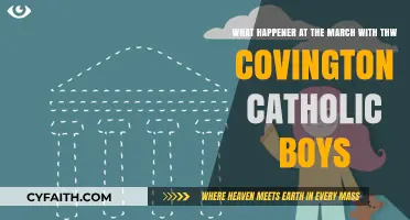 Covington Catholic Boys March: Unraveling the Controversial Encounter