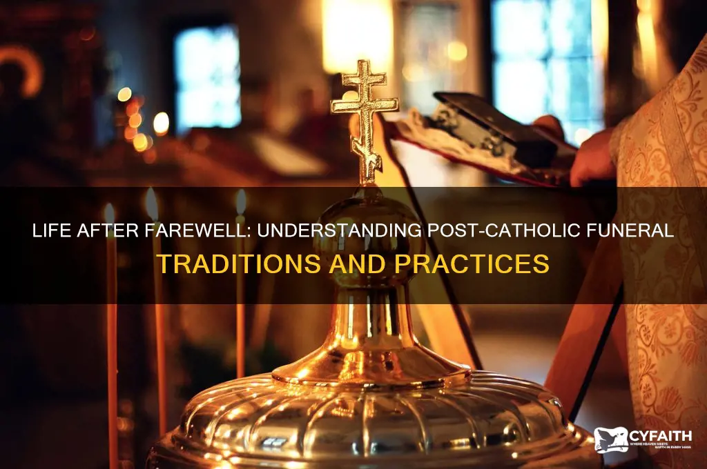 what happens after a catholic funeral