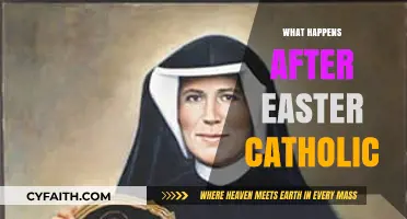 Catholic Post-Easter Traditions: Celebrating the Season of Divine Mercy