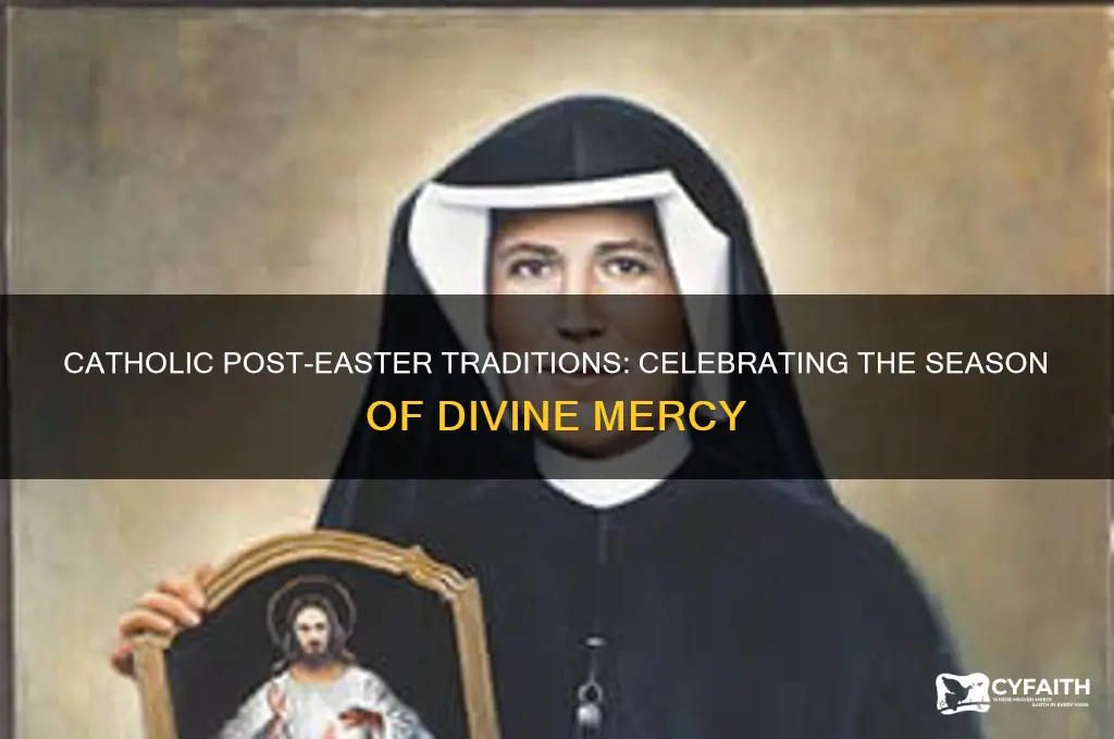 what happens after easter catholic