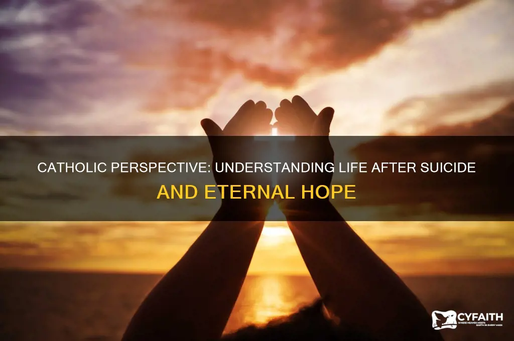what happens after suicide catholic