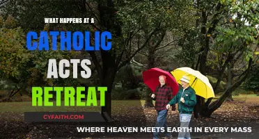 Exploring Faith, Fellowship, and Transformation at a Catholic ACTS Retreat