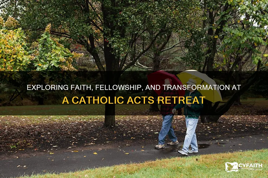 what happens at a catholic acts retreat