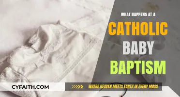 Catholic Baby Baptism: Rituals, Symbols, and Sacred Traditions Explained