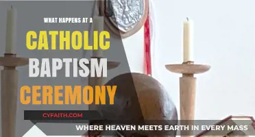 Understanding the Sacred Rituals of a Catholic Baptism Ceremony