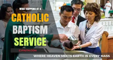 Understanding the Sacred Rituals of a Catholic Baptism Service