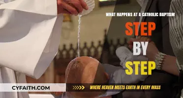 Catholic Baptism Explained: A Step-by-Step Guide to the Sacred Ceremony
