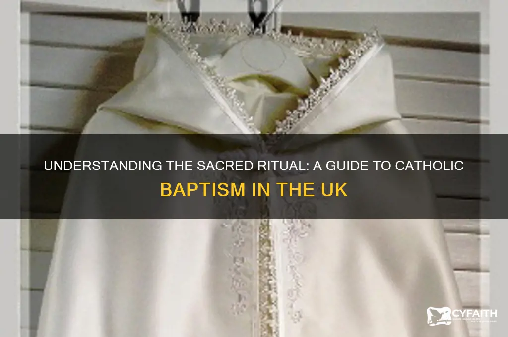 what happens at a catholic baptism uk