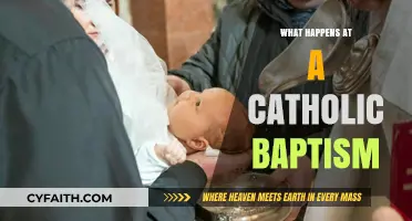 A Catholic Baptism: Steps and Significance