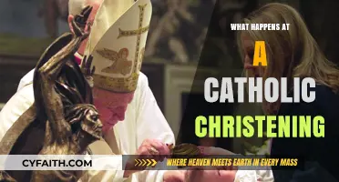 A Christening Ceremony: Catholic Traditions and Rituals Explained