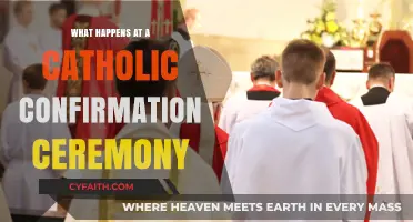 Understanding the Sacred Rituals of a Catholic Confirmation Ceremony