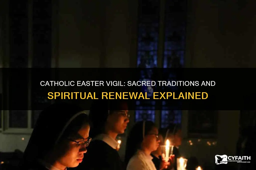 what happens at a catholic easter vigil