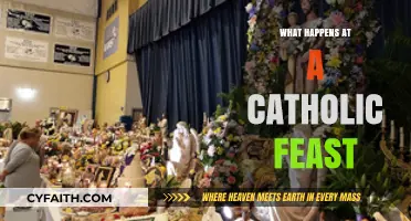 Catholic Feasts Unveiled: Traditions, Prayers, and Joyful Celebrations Explained