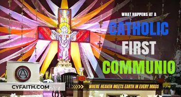 Understanding the Sacred Ritual of a Catholic First Communion
