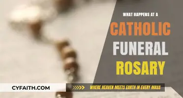 Understanding the Rosary's Role in Catholic Funeral Traditions and Prayers
