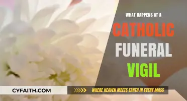 Understanding the Catholic Funeral Vigil: Rituals, Prayers, and Traditions Explained