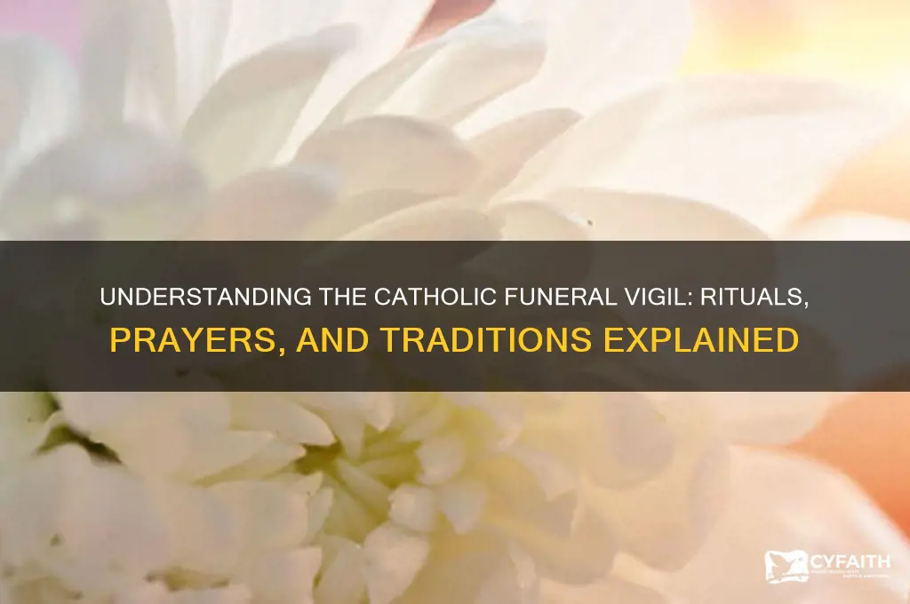what happens at a catholic funeral vigil