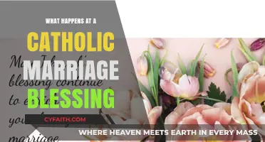 Understanding the Sacred Rituals of a Catholic Marriage Blessing
