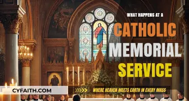 Understanding the Traditions of a Catholic Memorial Service: A Guide