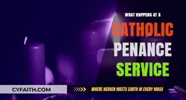 Understanding the Catholic Penance Service: Rituals, Reconciliation, and Renewal