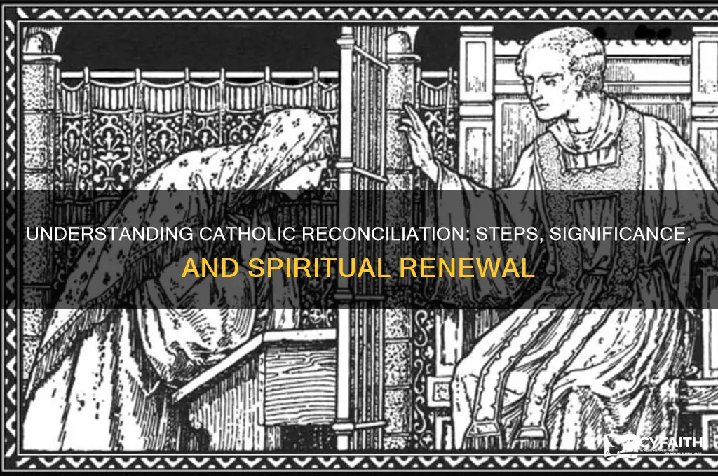 what happens at a catholic reconciliation