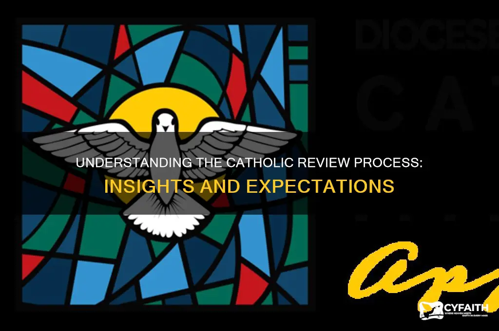 what happens at a catholic review