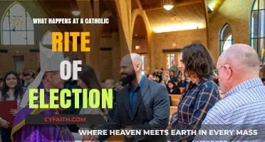 The Catholic Rite of Election: A Sacred Ceremony