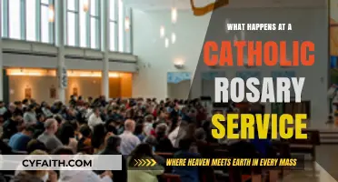 Understanding the Catholic Rosary Service: Prayers, Mysteries, and Devotion Explained