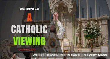 Understanding the Traditions and Rituals of a Catholic Viewing Ceremony