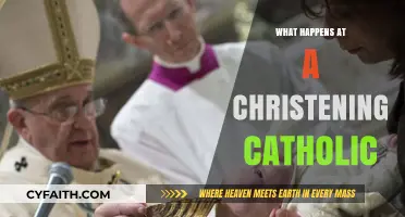 Understanding the Sacred Rituals of a Catholic Christening Ceremony