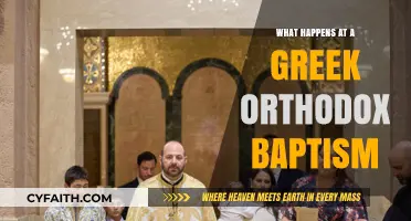 Greek Orthodox Baptism: Rituals, Traditions, and Sacred Ceremony Explained