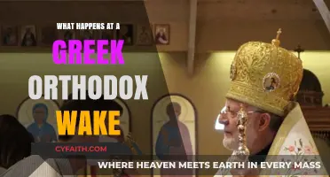 Understanding the Traditions of a Greek Orthodox Wake Ceremony