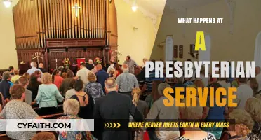 Exploring the Structure and Traditions of a Presbyterian Worship Service